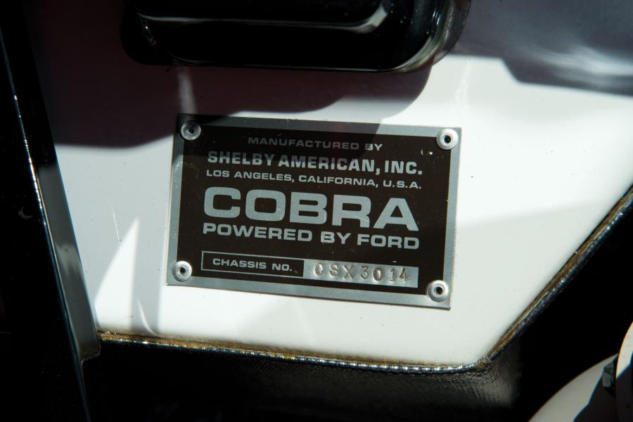  Shelby Cobra 427 Competition 1965 года  (фото 15 из 40)